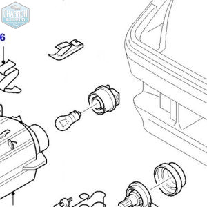 ressort de maintient clignotant escort cosworth-ref : 6103874