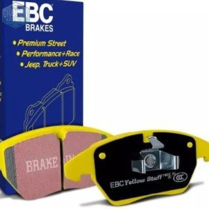 Plaquettes avant performance EBC | Sierra Cosworth 4 roues motrices | Ref : 4956