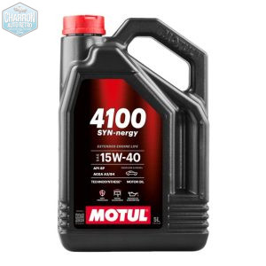 Huile moteur 15W40, 4100, bidon de 5L