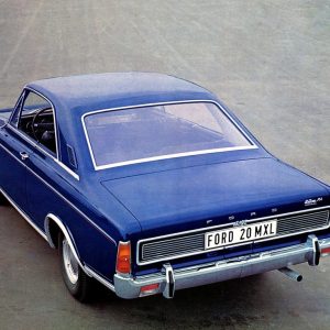 Ford Taunus P7 (17m, 20m, 26m) -- 1967-1971