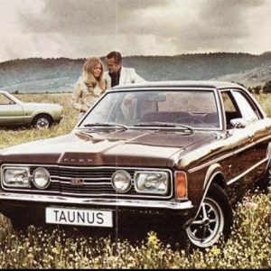 Ford Taunus TC1 -- 07/1970-12/1975