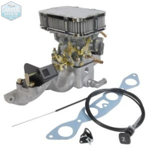 Kit carburateur Kent 1600 | Collecteur admission + carburateur + accessoires de montage