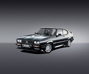Ford Capri MK3 01/1978-02/1987