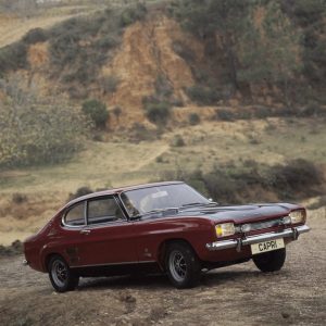 Ford Capri MK1 11/1968-12/1973
