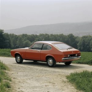 Ford Capri MK2 01/1974-12/1977