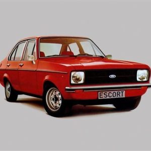 Ford Escort MK2 01/1975- 08/1980