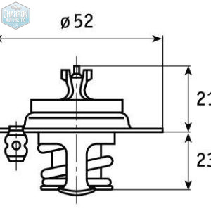 Thermostat | Sierra DOHC carburateur et injection