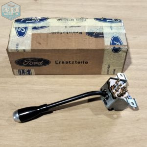 Commodo de clignotant | Taunus 12M P4 | Pièce d'origine - Ref : 409749