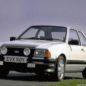 Ford Escort MK3 09/1980-12/1985 et Orion