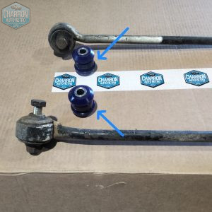 Silent bloc de tirant arrière côté caisse - Polyuréthane | Escort Mk3 et Mk4 | Kit de 2 | Ref : 1545