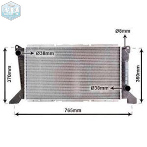 Radiateur | Transit 2.5 diesel 94-2000