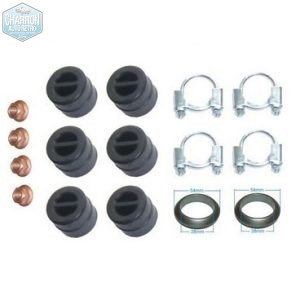 Kit assemblage ligne échappement | Capri V6 Mk2 et Mk3 74-86