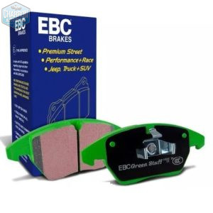 Plaquettes arrière performance EBC | Sierra tous modèles-Escort Cosworth | Ref : 2617