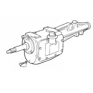 Boîte Ford Type J2 "Dagenham"