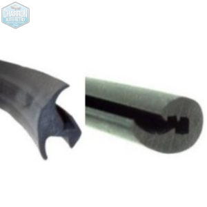 Joints X2 de lunette arrière hayon modèle plein | Capri 81-86 | Pour lunette collée | Ref : 38PCOLLE