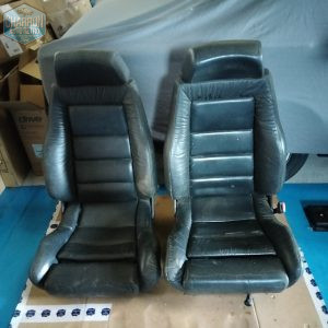Paire de sièges cuir Recaro Sierra Cosworth | Occasion