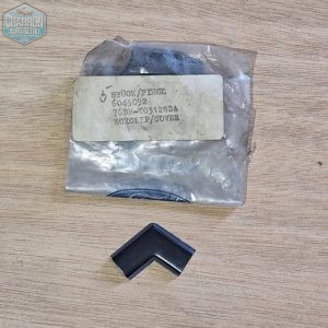 Jonction basse pour jonc noir 14mm - Pare-brise et lunette arrière | Taunus TC2 et TC3 | Pièce d'origine -  Ref : 6045092