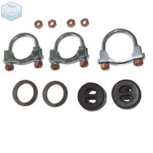 Kit accessoires de montage échappement | Taunus V6 76-83