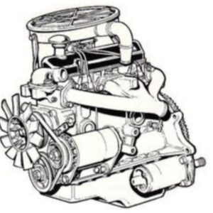 Moteur Ford Kent (Crossflow) et pre Crossflow