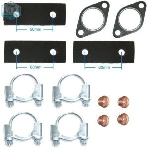 Accessoires montage échappement | Transit Mk1 V4 65-78 | Châssis long