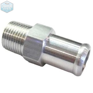 Raccord pompe à eau et collecteur admission | Moteur Kent | Reproduction Aluminium