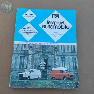 Revue technique Transit Mk1 essence et diesel | Ref : EA 115