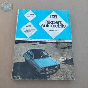 Revue technique Ford Escort Mk2 de 940cm3 a 1600cm3 | Ref : EA 120