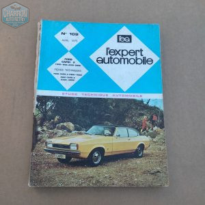 Revue technique Capri Mk2 et Mk3 -- Moteurs Pinto, Kent et V6 | Ref : EA 109