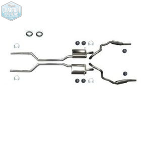 Ligne d’échappement Inox | Capri V6 2.0 - 2.3 - 2.8 - 3.0 -- 74-86