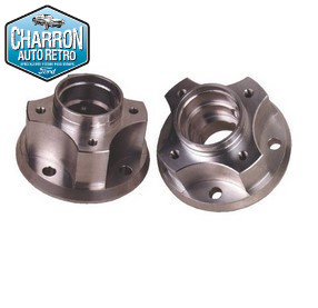 Moyeux aluminium | Capri, Escort - Standard ou voie large | La paire
