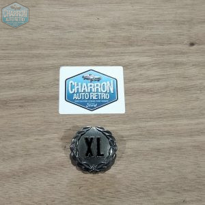 Monogramme "XL" aile avant | Ford Capri 69-08/72 | Occasion