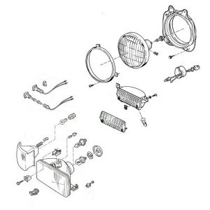 Feux et électricité