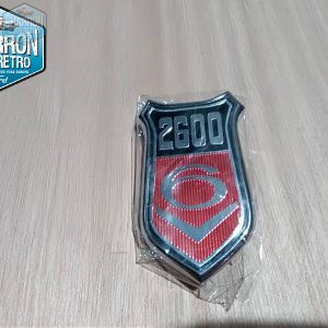 Monogramme aile avant | Moteur V6 2000 - 2300 - 2600 - 3000 | Ford Capri, Taunus, Granada