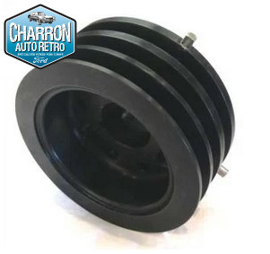 Poulie vilebrequin Sierra Cosworth 86-09/90