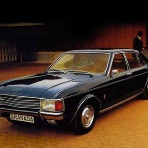 Ford Granada MK1 02/1972- 08/1977