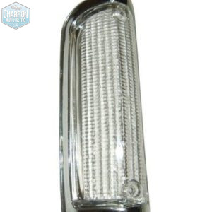 Cabochon clignotant blanc - côté droit | Ford Taunus TC1 70-75