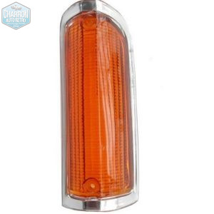 Cabochon clignotant orange - côté gauche | Ford Taunus TC1 70-75