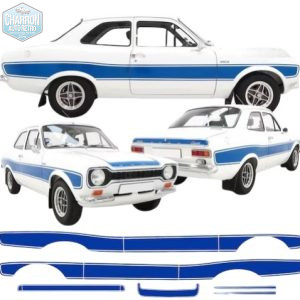 Kit autocollants | Ford Escort Mk1 RS2000 | Couleur au choix