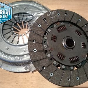 Kit embrayage 2 pièces 265mm | Ford Transit diesel 09/71-10/88 | Échange standard