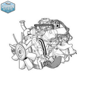 Moteur Ford V6 Cologne
