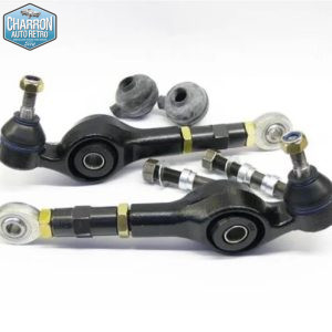 Bras de suspension réglable - Version rotulée côté berceau | Ford Capri - Escort | La paire